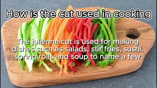 Julienne cut [upl. by Mitchael]