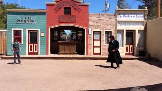 Gunfight at the OK Corral Reenactment [upl. by Worthy793]