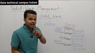 Solid waste management  types of solid waste [upl. by Anerrol]