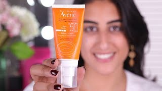 Eau Thermale Avène Very High Protection Cream SPF50  Reviewed [upl. by Esinehs]