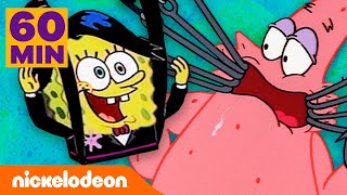 Aprender de Bob Esponja  Parte 2  Bob Esponja en Español [upl. by Arnie310]