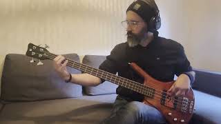 SOCRATES DRANK THE CONIUM  STRAY DOGS bass cover [upl. by Kerwon]