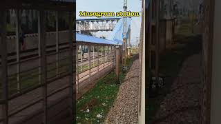 masagram junction akhon line er ki porithiti  dekhe nae masagram [upl. by Adnohrahs]