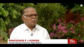 To The Point with PJ Kurien former Deputy Chairman Rajya Sabha [upl. by Alue225]