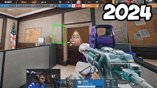 BEST R6 PRO LEAGUE MOMENTS OF 2024 INSANE PLAYS FUNNY MOMENTS amp MORE [upl. by Annaeirb]