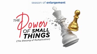 The Power of Small Things  Pastor Sola FolaAlade  The Liberty Church London [upl. by Jet]