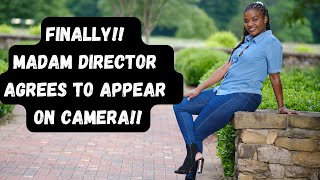 Finally Madam Director agrees to appear on camera  Banana Land Media [upl. by Negaet]