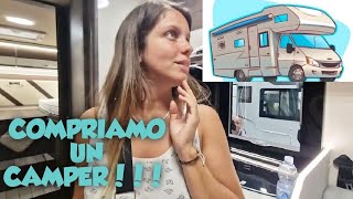 COMPRIAMO UN CAMPER 😍 TOUR DEI CAMPER ALLA FIERA DEL CAMPER 2023 NOVITÀ 2024 🩷 Lara Bell [upl. by Naihtniroc157]