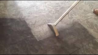 Quality Carpet Tiles and Flotex Coverings Can Clean Like New  See Cleaning Doctor in Action [upl. by Wehrle873]