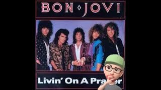 Analyse de  Livin On a Prayer Bon Jovi [upl. by Rori14]