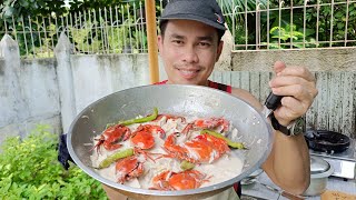 ITO ANG MASARAP NA LUTO SA LANGKA WITH CRABS [upl. by Eelyek]