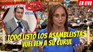 POSESION DE LA NUEVA ASAMBLEA NACIONAL EN VIVO ¿QUE PASARA CON PATRICIO CARRILLO [upl. by Deutsch249]