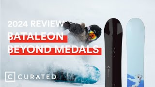 2024 Bataleon Beyond Medals Snowboard Review  Curated [upl. by Esinal949]