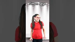 Simon Says…Count to three Play Simon Says for Kids shorts kidsgames simonsays [upl. by Wendall]