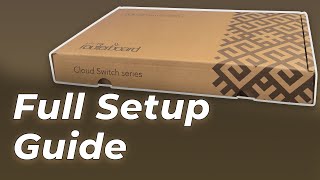 MikroTik Switch Setup Tutorial VLANs Updates and more [upl. by Yecaj]