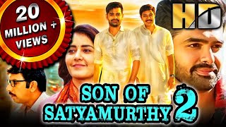 Son Of Satyamurthy 2  Ram Pothineni Blockbuster Action Comedy Hindi Movie Raashi Khanna Sathyaraj [upl. by Xad]