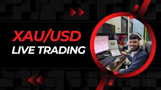 LIVE TRADING XAUUSD GOLD  forex goldtrading tradingstrategy [upl. by Gamber424]