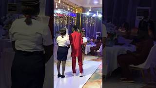 AIR HOSTESSES AS USHERS IN CHURCH AT APOSTLE’S 57TH BIRTHDAY Chris Bee Comedian comedyshow [upl. by Gelb]