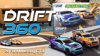 SCALEXTRIC  DRIFT 360 Race Set [upl. by Assyram]