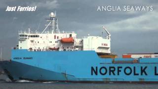 ANGLIA SEAWAYS [upl. by Ainollopa]