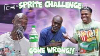 SPRITE CHALLENGE IN THE HOOD GONE WRONG [upl. by Neils]