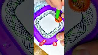 Spirograph Art spirograph shorts art asmr [upl. by Mirak]