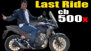 HONDA NX500 is better than CB500x  HONDA NX500 vs CB500x or HIMALAYAN 450 [upl. by Dekeles]