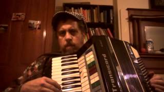 Tour of Farfisa Transicord Deluxe Organ Accordion [upl. by Nallaf]