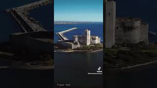 Trapani ❤️ trapani sicily italy drone travel vacation [upl. by Bogusz161]