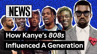 How Kanye West’s ‘808s amp Heartbreak’ Influenced A New Generation Of Rap  Genius News [upl. by Moritz]