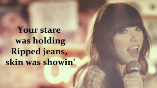 Carly Rae Jepsen  Call Me Maybe Lyrics [upl. by Tiertza]