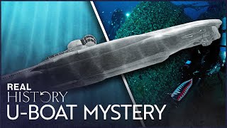 The Tragic Story Behind A Perfectly Preserved WW2 UBoat Wreck  The Lost Submarine  Real History [upl. by Yennep760]