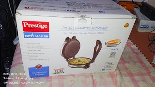 Prestige Roti Maker PRM 50 [upl. by Ykcul]