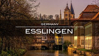 ESSLINGEN 🇩🇪 4K DRONE  2nd EDITION [upl. by Yokum]