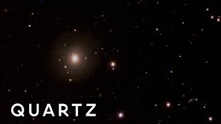 How it looks and sounds when two stars collide [upl. by Diandre]