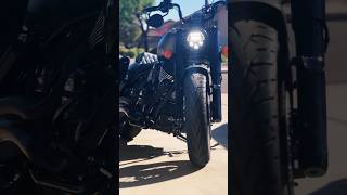 23 INDIAN CHIEF BOBBER DARKHORSE with Freedom Performance Radius Exhaust biker motorcycle [upl. by Hploda]