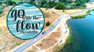 Float the Portneuf River in Pocatello Idaho [upl. by Mufinella]