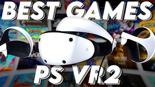 The BEST PC VR games to play on PSVR2  now it works with Steam [upl. by Iadrahs]