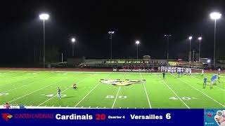 Cardinals Vs Versailles [upl. by Ummersen]