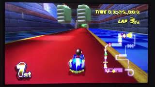 Mario Kart Wii  50cc Lighting Cup Noah Gameplay Part 4 [upl. by Wachter]