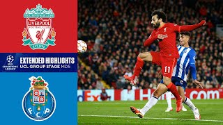 Liverpool vs FC Porto Extended Highlights  Group Stage  MD 5  CBS Sports Golazo [upl. by Ryle395]