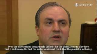 Yefim Bronfman at the Mariinsky [upl. by Faber]