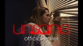 UNSANE  Official Trailer  In PH cinemas March 21 [upl. by Flann627]