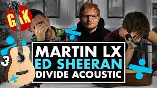 Martin LX Ed Sheeran 3 Divide Travel Electro Acoustic [upl. by Adella]