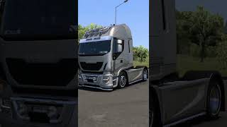 IVECO Stralis HIWayEuroTruckSimulator2Shortsets2 [upl. by Ahkihs]