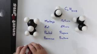 Tutorial on looking at Alkanes Homologous Series using Snatoms [upl. by Dorisa]