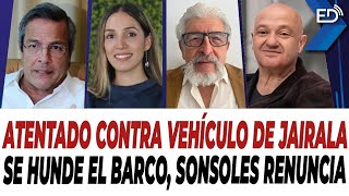 🔴 EN VIVO 🔴 Atentado contra vehículo de Jairala  Se hunde el barco Sonsoles renuncia  21102024 [upl. by Volding]