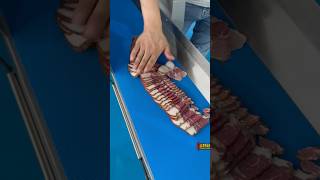 Cooked meat slicer microfrozen meat slicer [upl. by Ytiak]