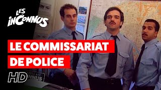 Les Inconnus  Le commissariat de police [upl. by Loram]