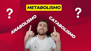 METABOLISMO  Anabolismo e Catabolismo  Prof Diego Reinicke education health nature [upl. by Eihctir790]